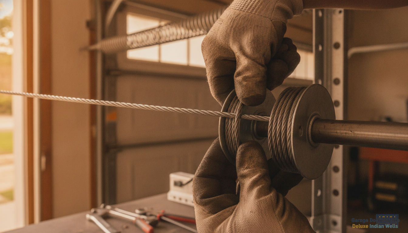 Garage Door Cable Repair & Replacement