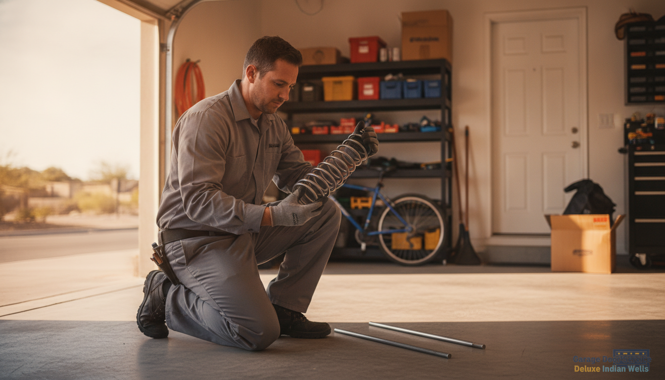 Garage Door Spring Replacement