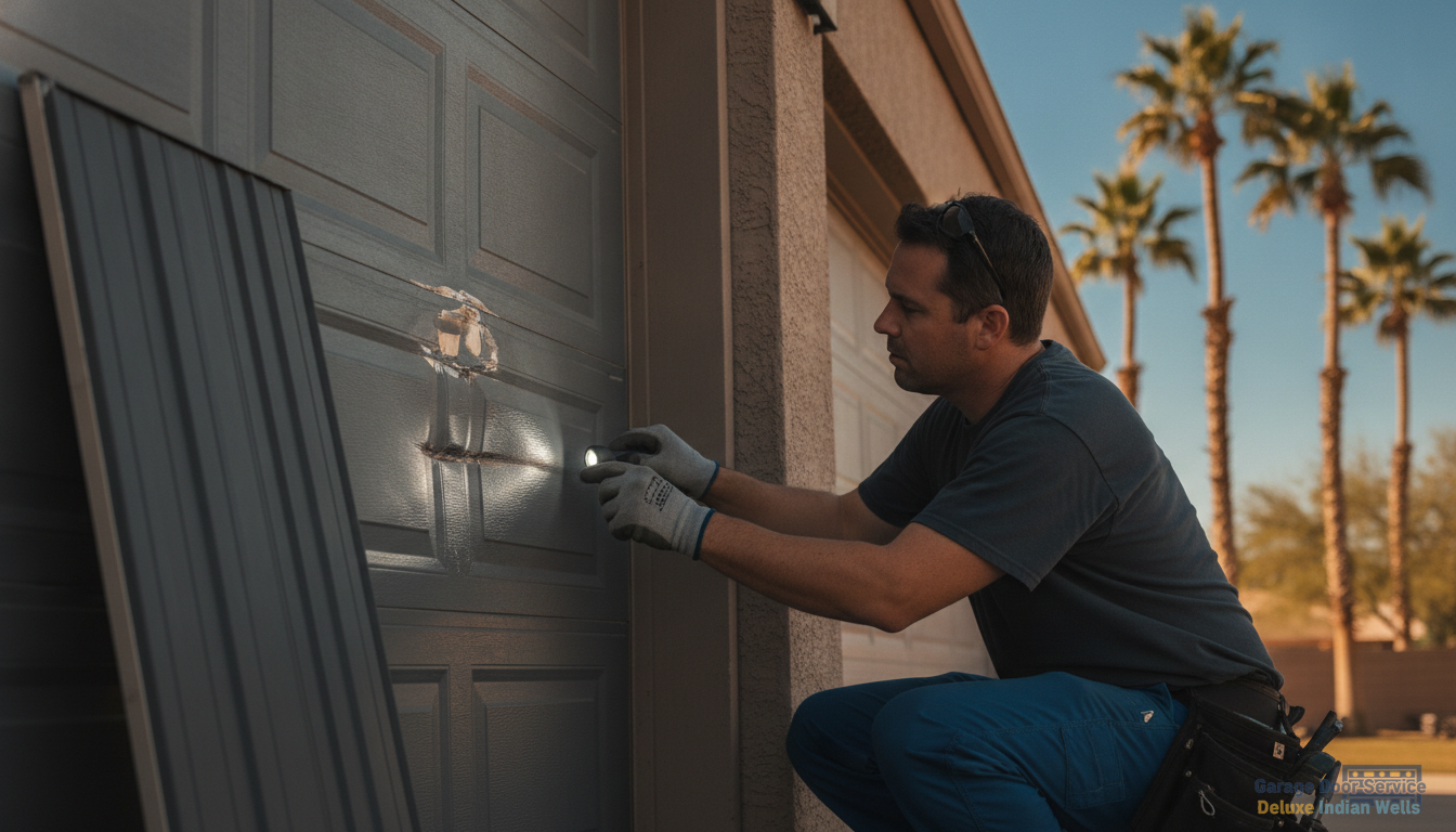 Garage Door Panel Replacement