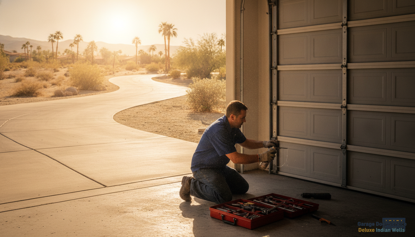 Garage Door Maintenance & Tune-Up