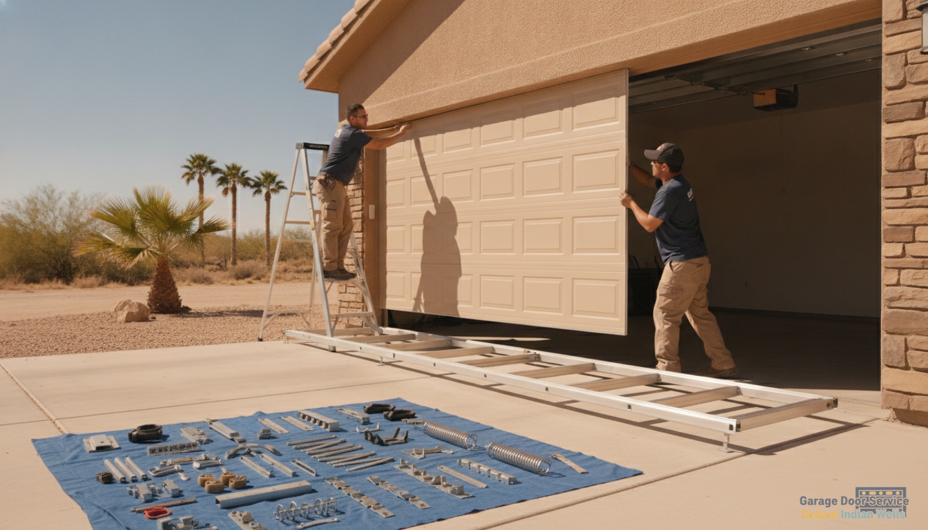 New Garage Door Installation