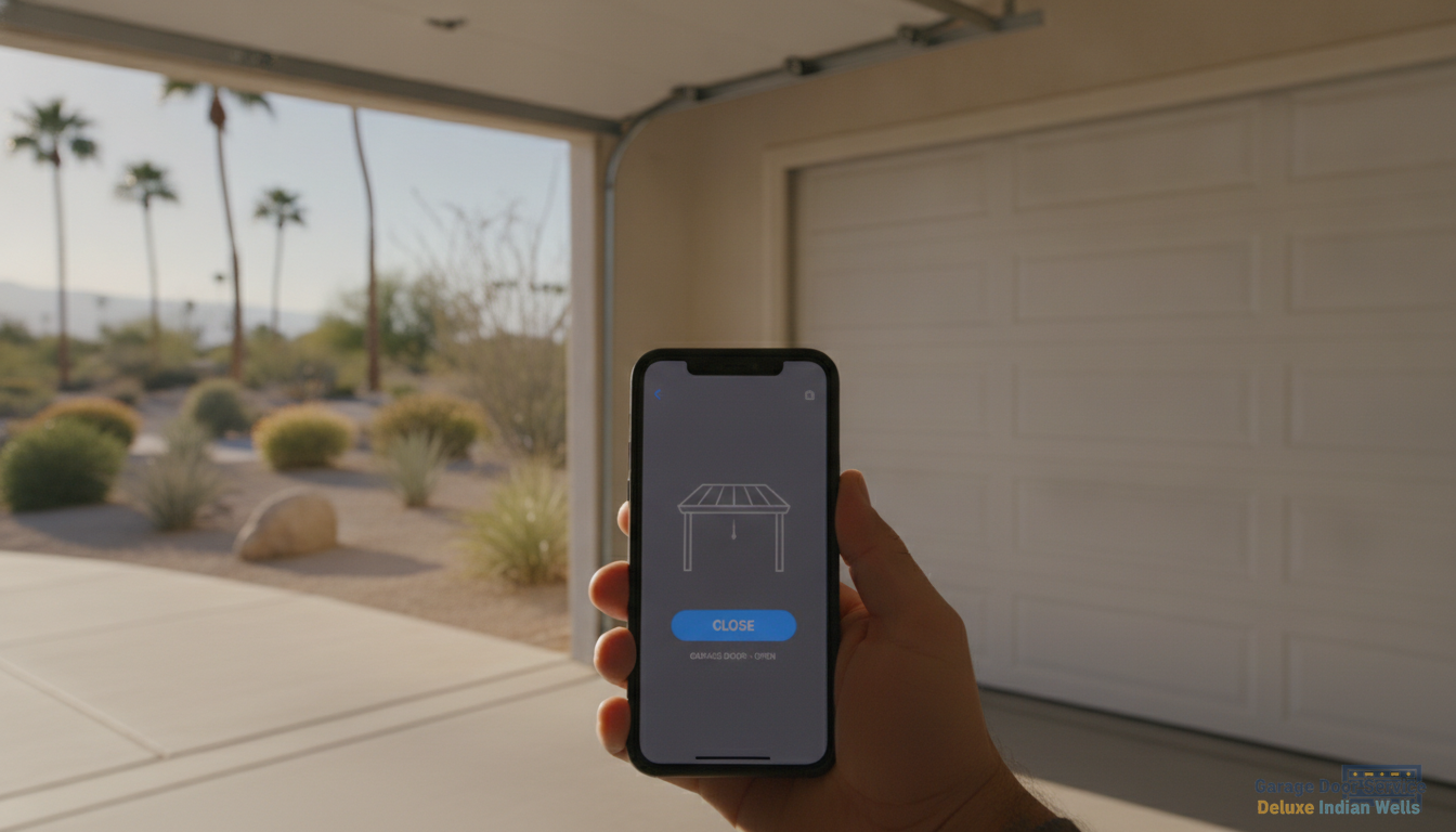 Smart Garage Door Openers: Are They Worth the Upgrade for Indian Wells Homeowners?